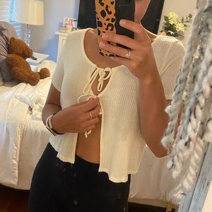 Urban Outfitters Tie Tee